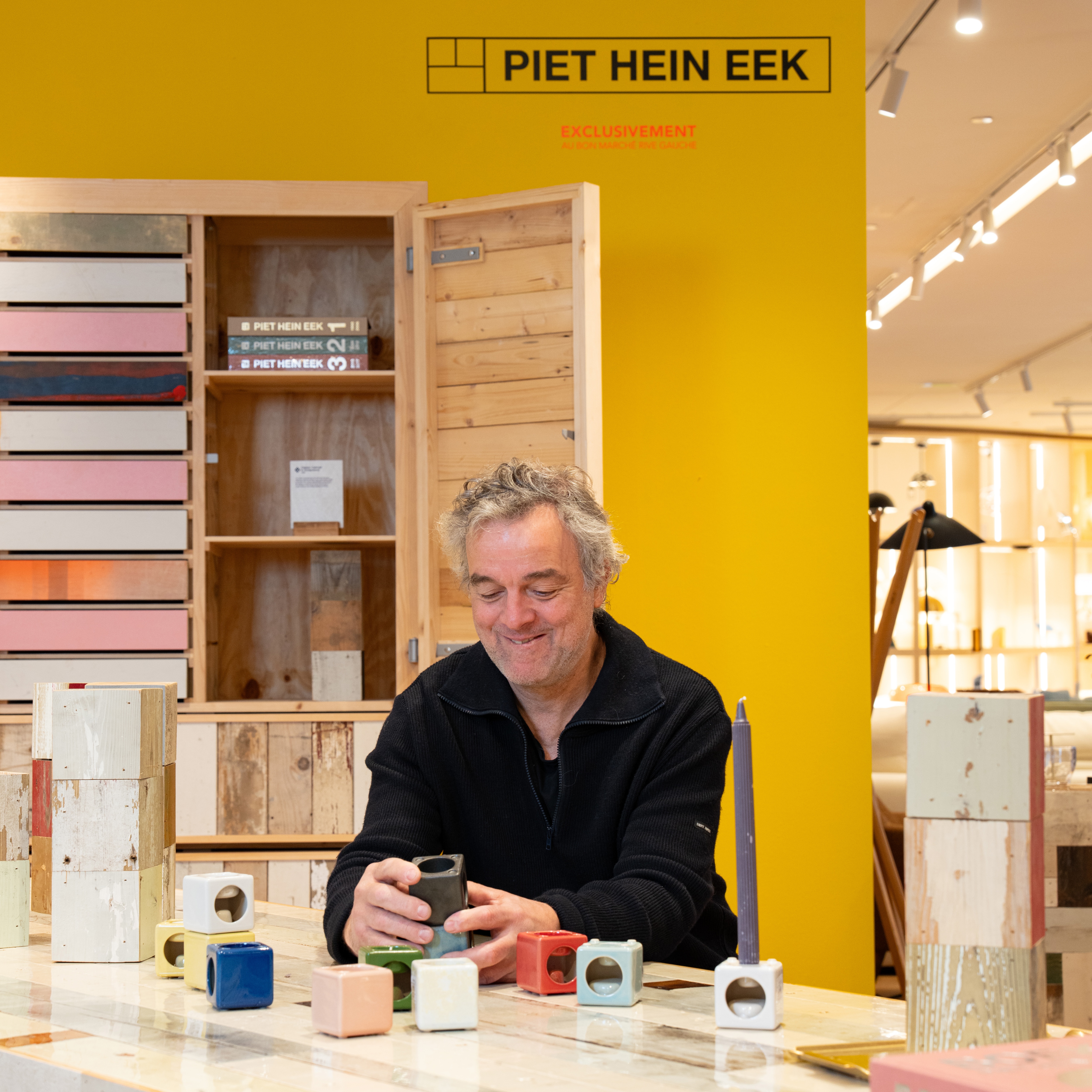 The interview-café of Piet Hein Eek | Le Bon Marché